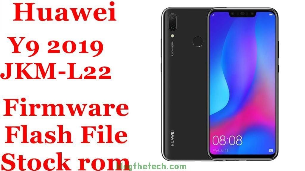 Huawei Y9 2019 JKM L22