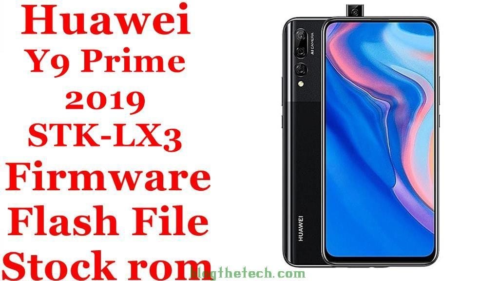 Huawei Y9 Prime 2019 STK LX3