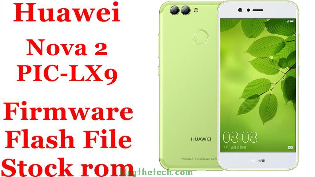 Huawei nova 2 PIC LX9