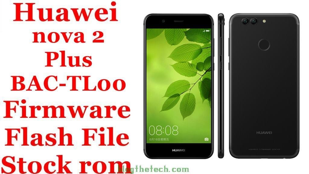 Huawei nova 2 Plus BAC TL00