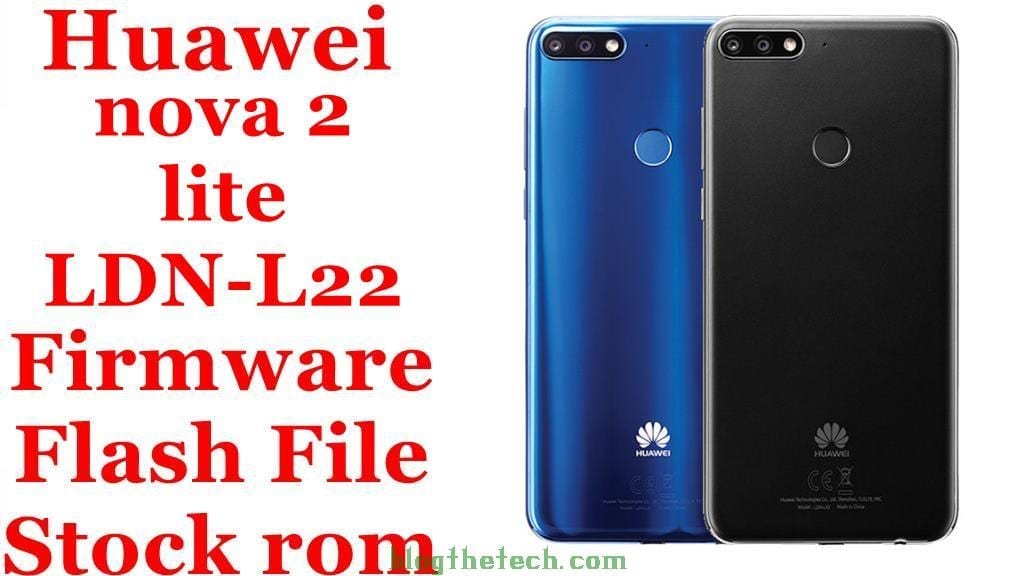 Huawei nova 2 lite LDN L22
