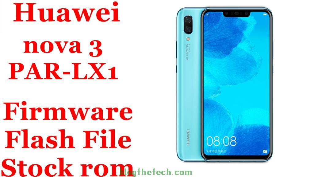 Huawei nova 3 PAR LX1