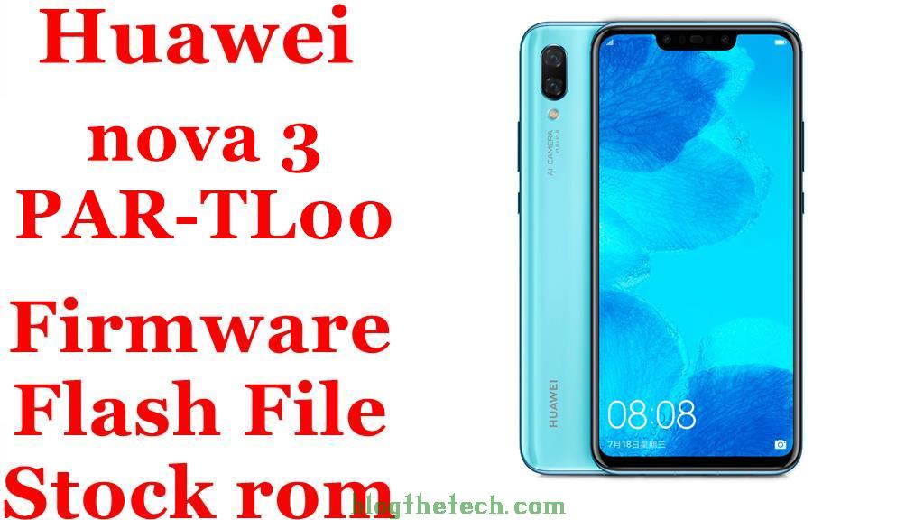 Huawei nova 3 PAR TL00
