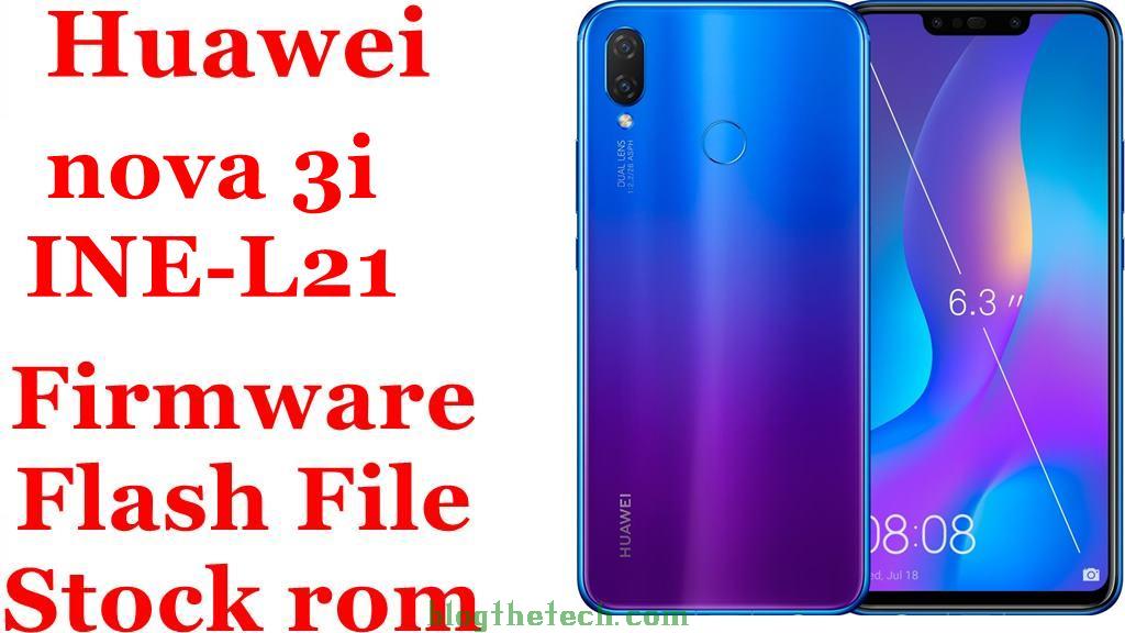 Huawei nova 3i INE L21