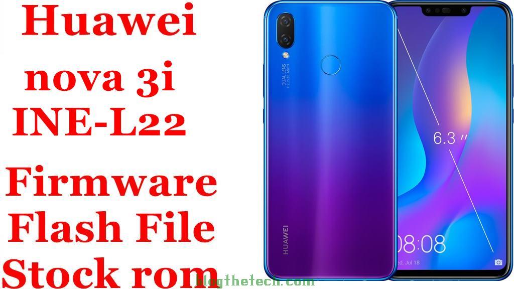 Huawei nova 3i INE L22