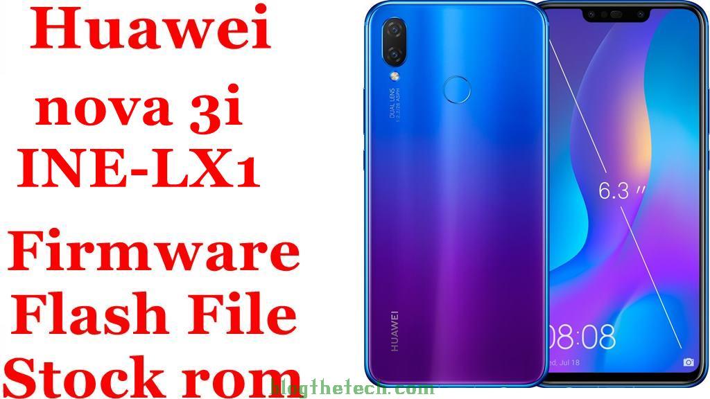 Huawei nova 3i INE LX1
