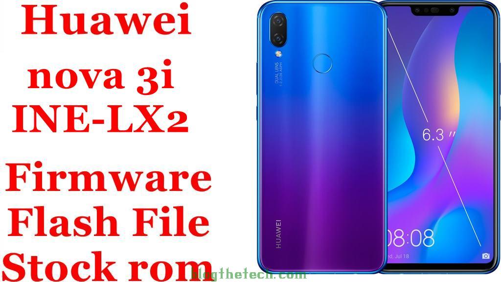 Huawei nova 3i INE LX2