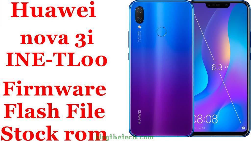 Huawei nova 3i INE TL00
