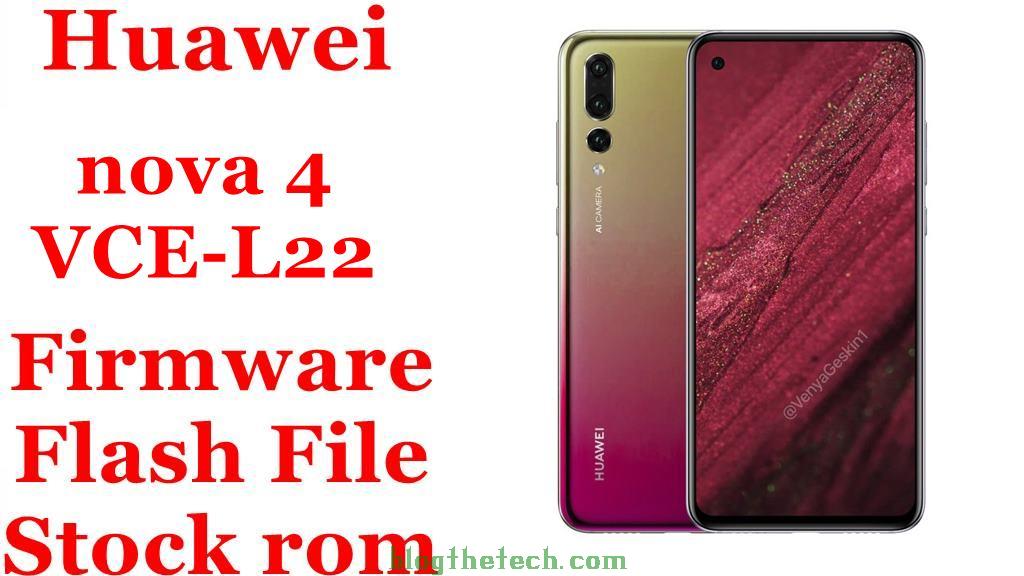 Huawei nova 4 VCE L22
