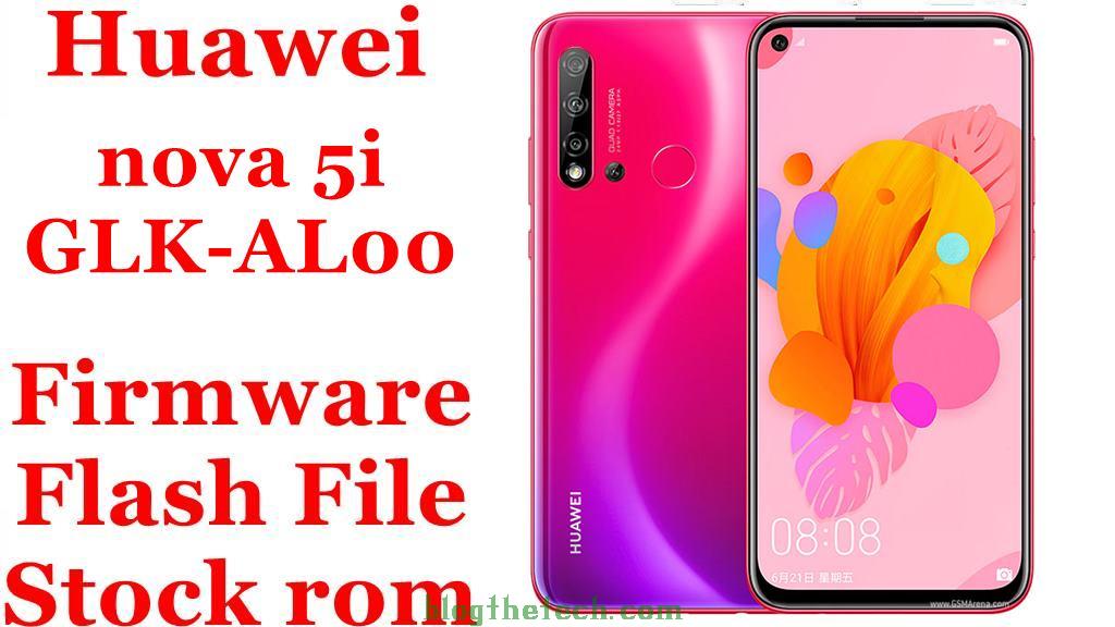 Huawei nova 5i GLK AL00