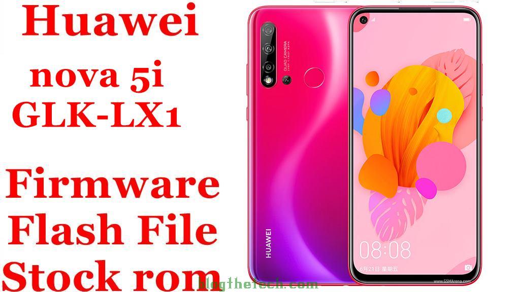 Huawei nova 5i GLK LX1