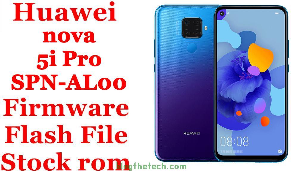 Huawei nova 5i Pro SPN AL00