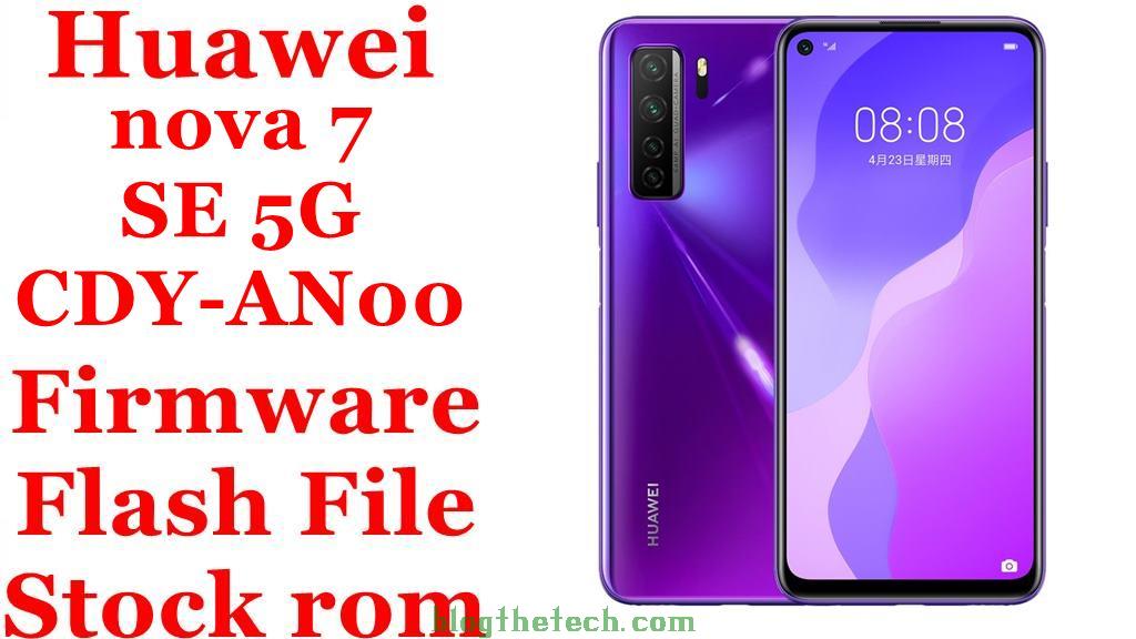 Huawei nova 7 SE 5G CDY AN00