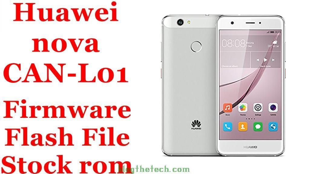 Huawei nova CAN L01