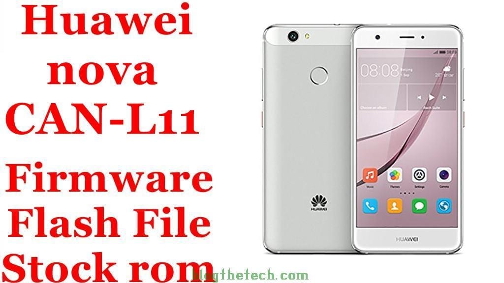 Huawei nova CAN L11