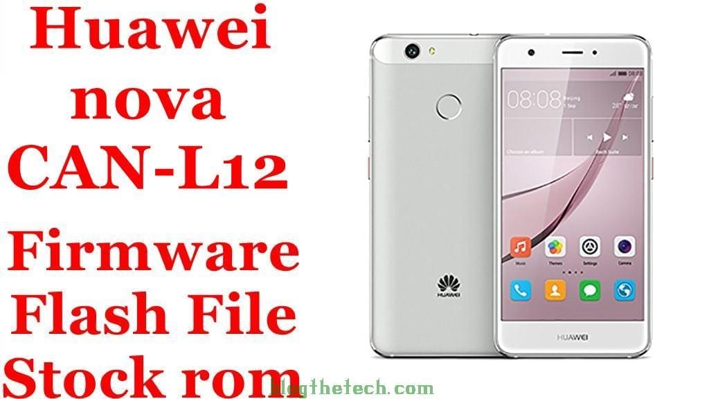 Huawei nova CAN L12