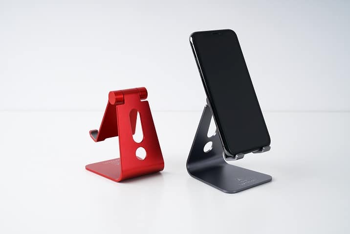 Lamicall Adjustable Cell Phone Stand review