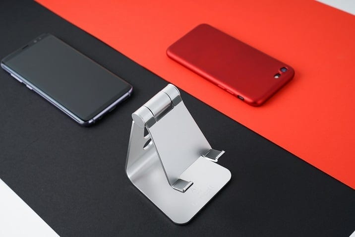 Lamicall adjustable Cell Phone stand design