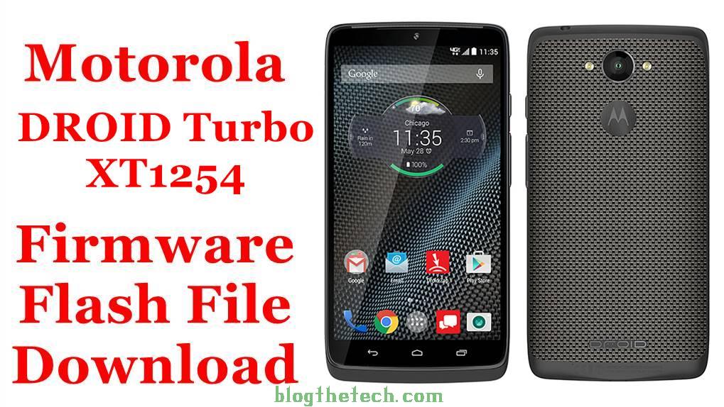 Motorola DROID Turbo XT1254 Firmware