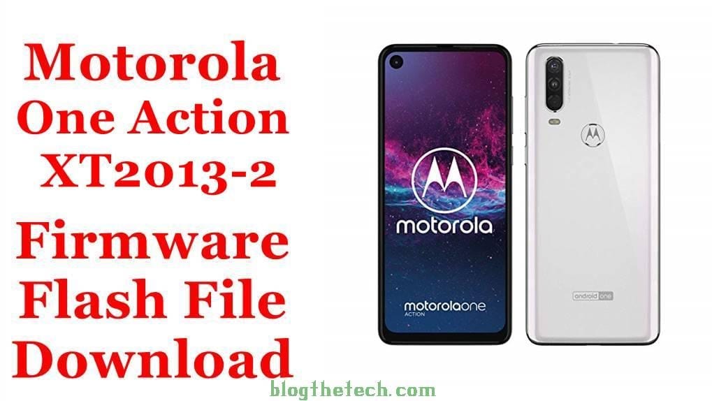 Motorola One Action XT2013-2 Firmware