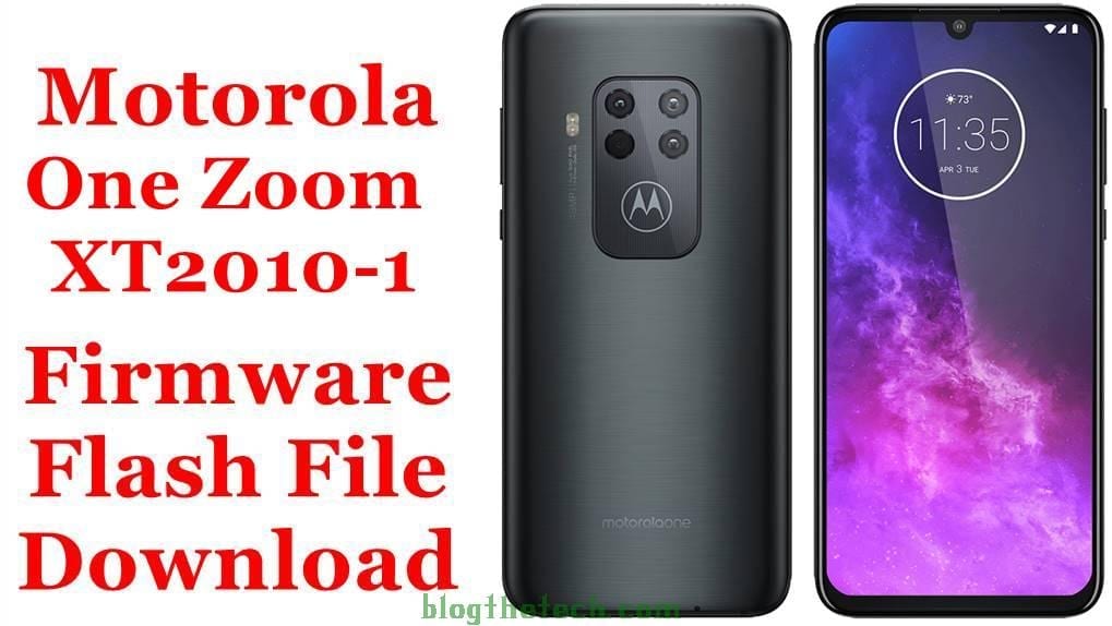 Motorola One Zoom XT2010-1 Firmware