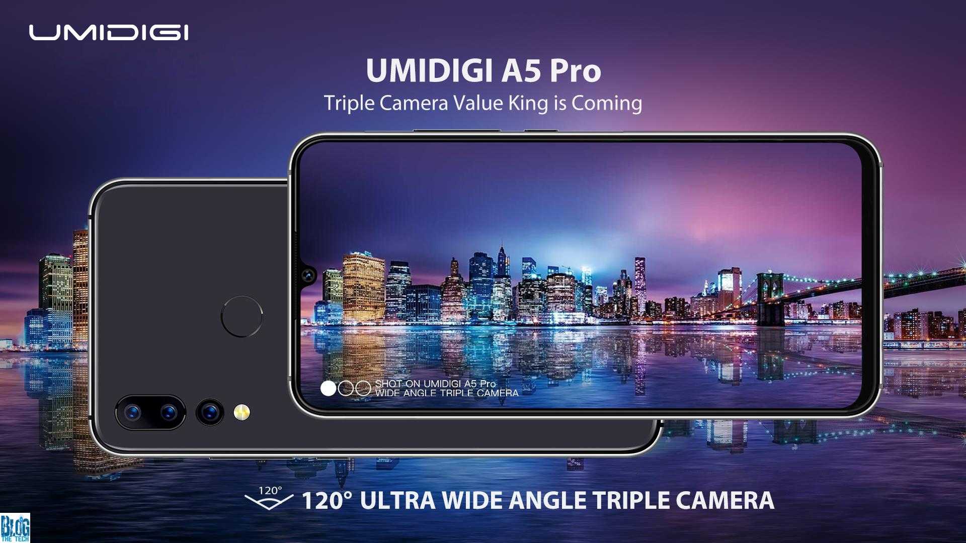 Stand a chance to Win the new Umidigi A5 Pro