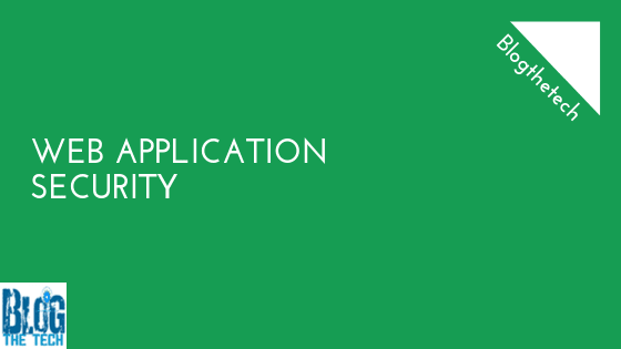 Tenets of web application security