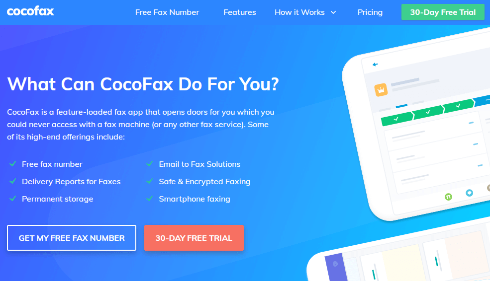 What can you do with Cocofax