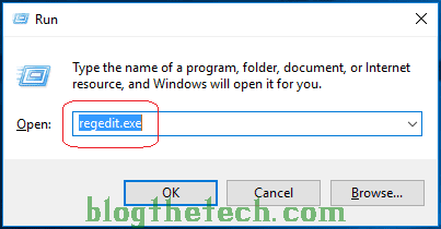 Windows Regedit.exe