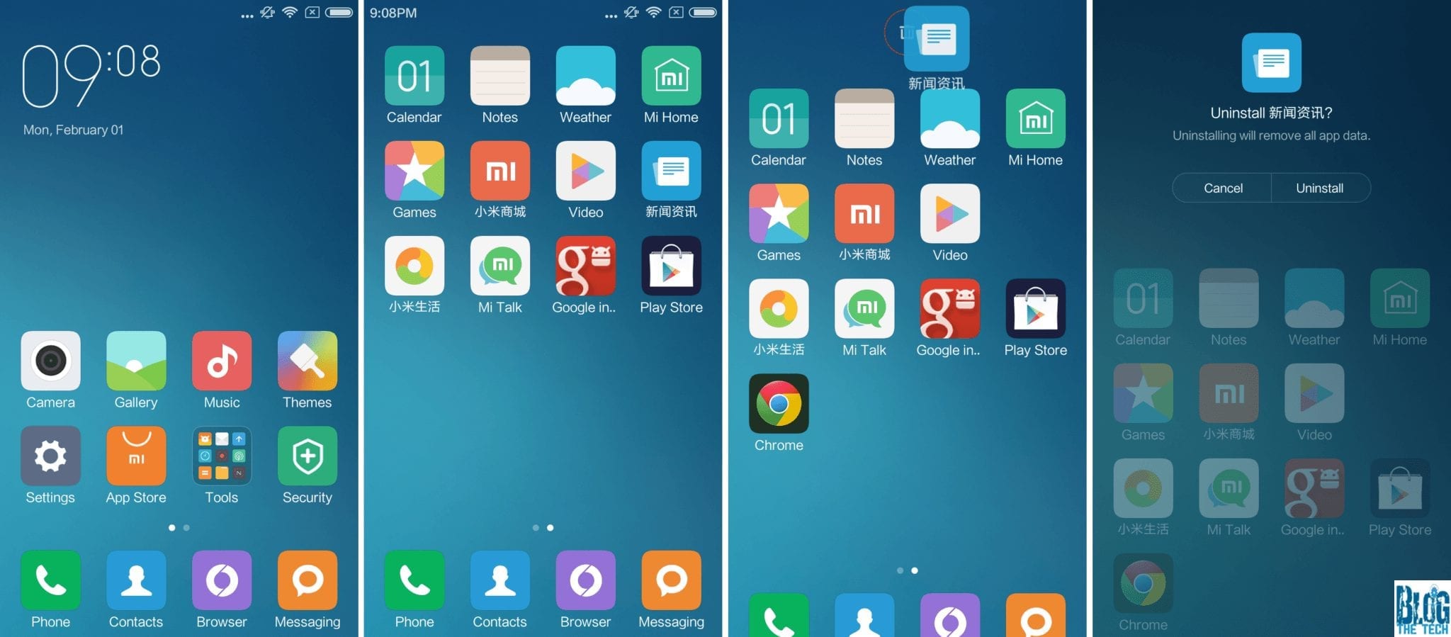 Now you can delete Apps on Xiaomi Phones without Rooting