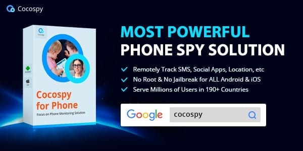 cocospy most powerful phone spy solution