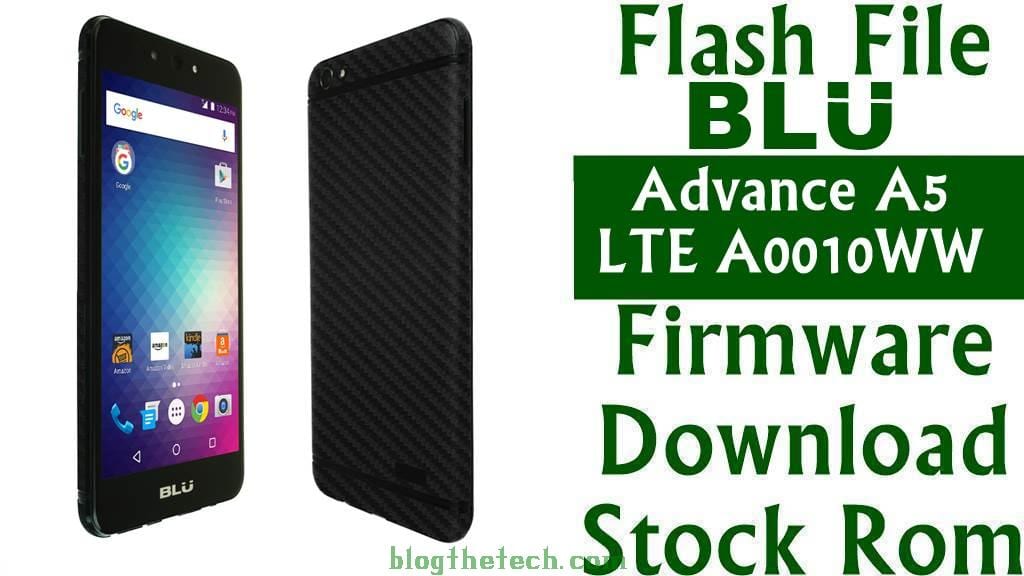 BLU Advance A5 LTE A0010WW