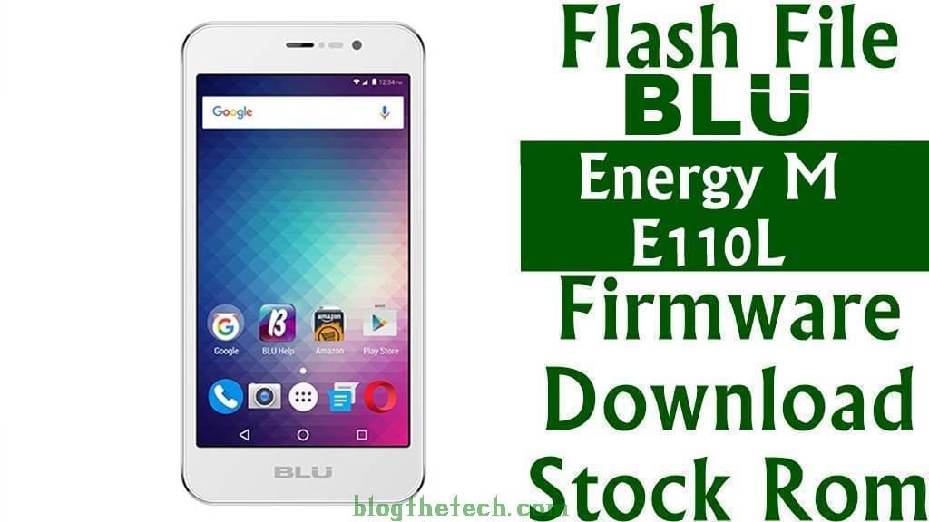 BLU Energy M E110L