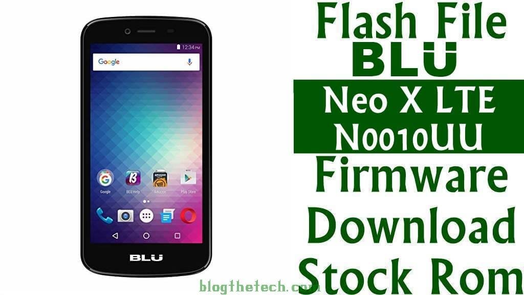 BLU Neo X LTE N0010UU