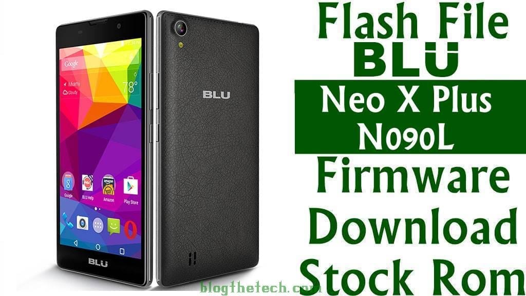 BLU Neo X Plus N090L