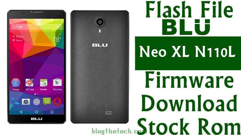 BLU Neo XL N110L