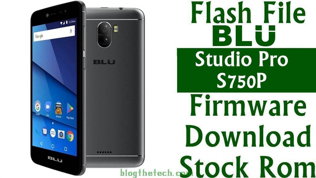 BLU Studio Pro S750P