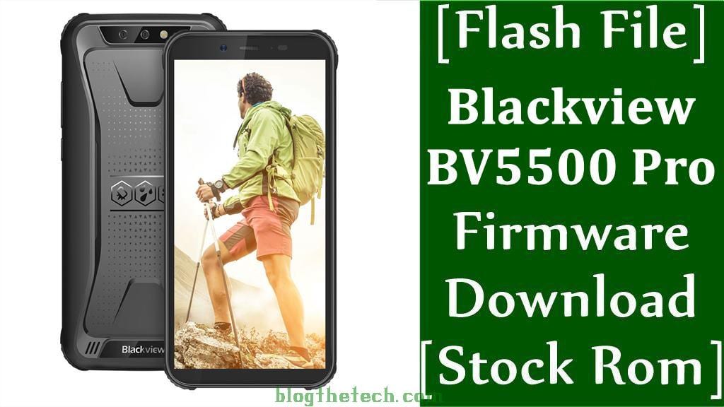 Blackview BV5500 Pro