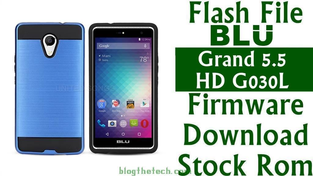 Blu Grand 5.5 HD G030L