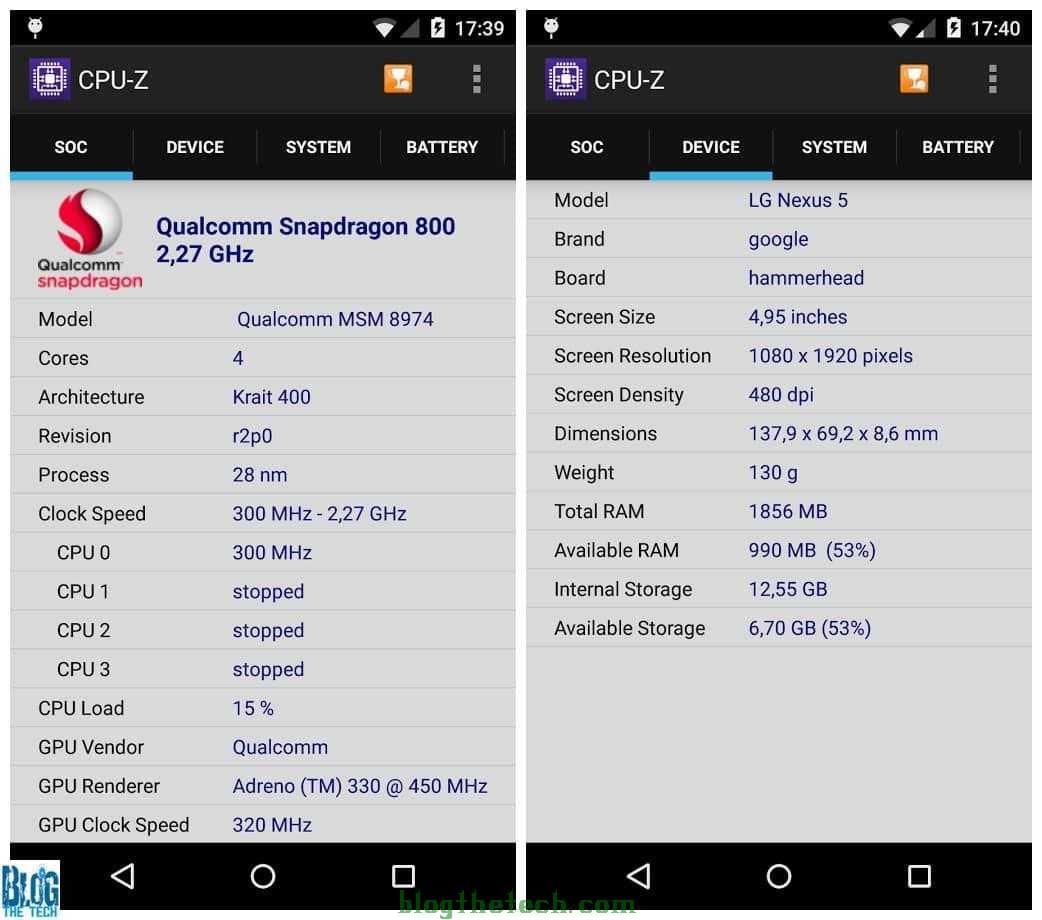 CPU Z Apk for Android