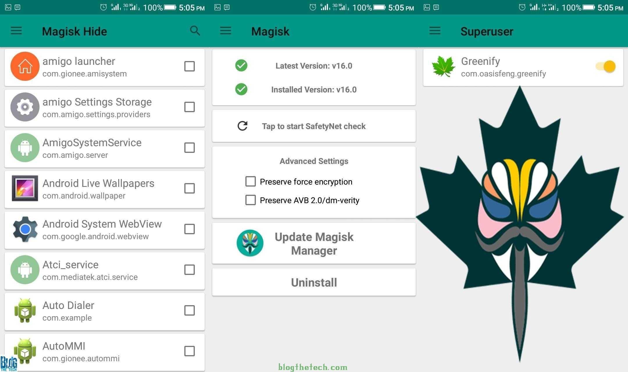 Download Magisk V16.0 and Magisk Manager V5.8.3 and How to root