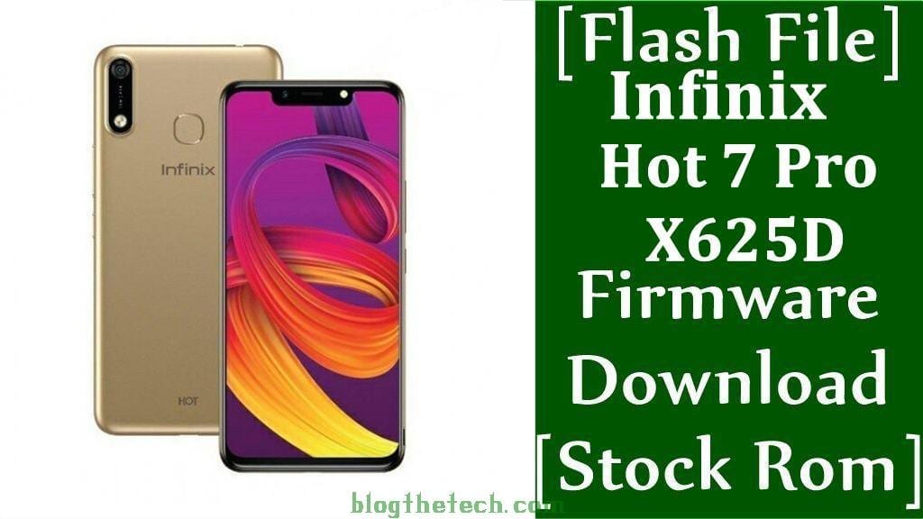 Infinix Hot 7 Pro X625D