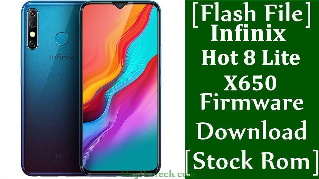 Infinix Hot 8 Lite X650