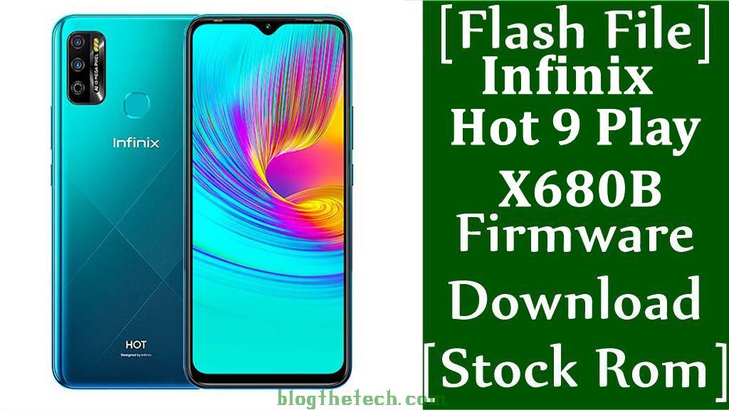 Infinix Hot 9 Play X680B