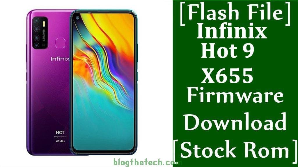 Infinix Hot 9 X655