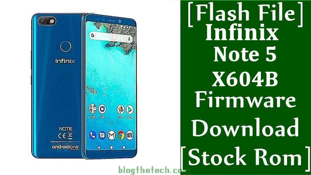 Infinix Note 5 X604B