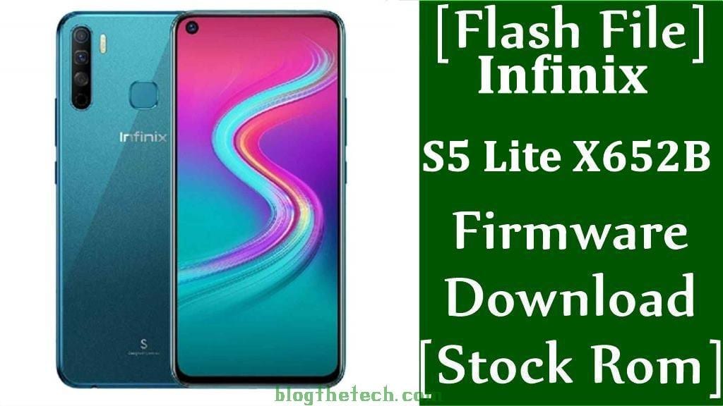 Infinix S5 Lite X652B