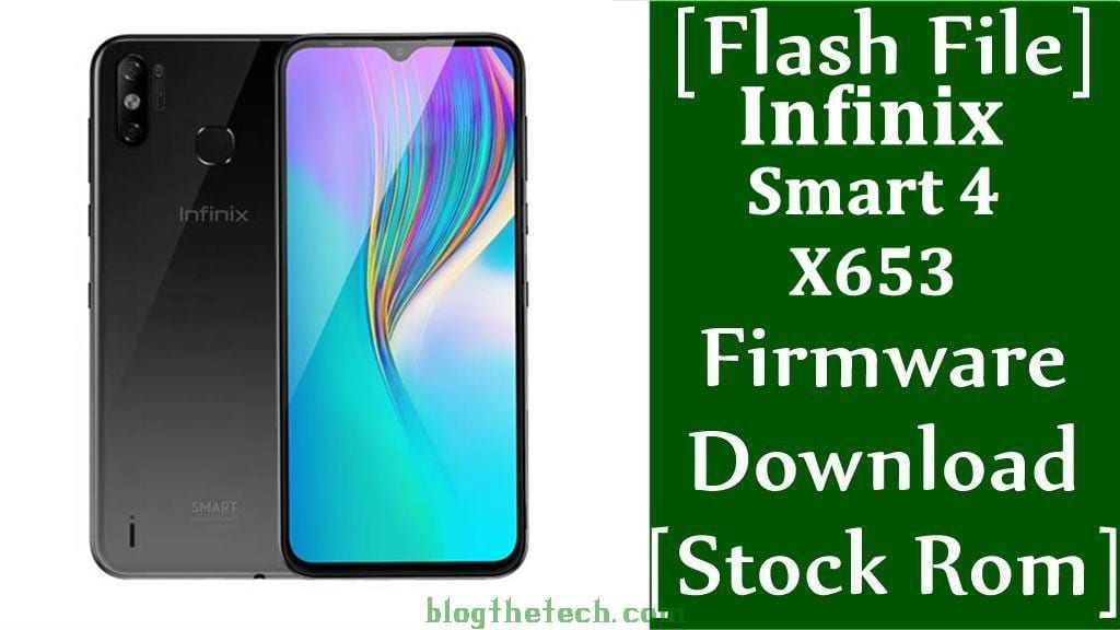 Infinix Smart 4 X653