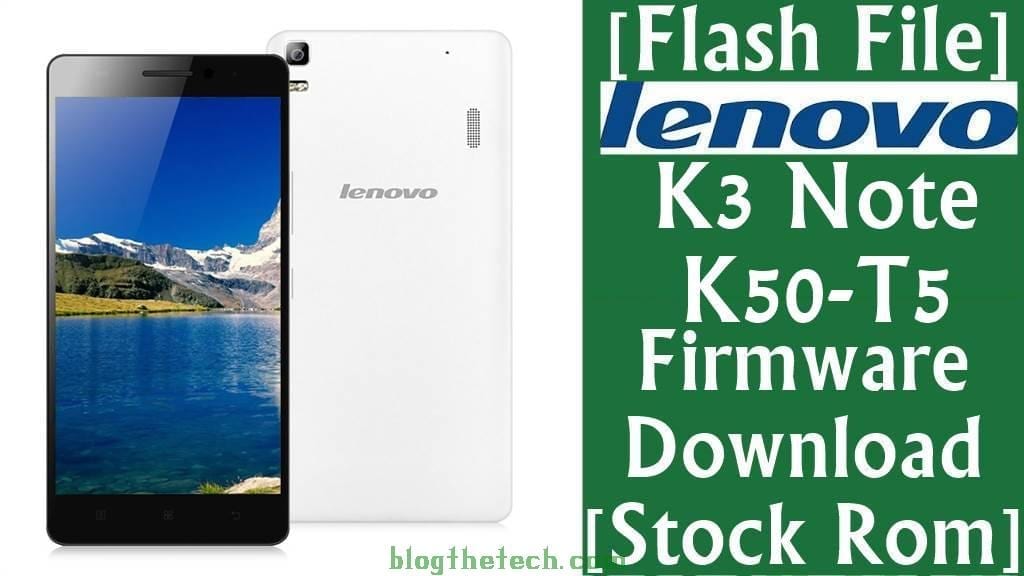 Lenovo K3 Note K50 T5
