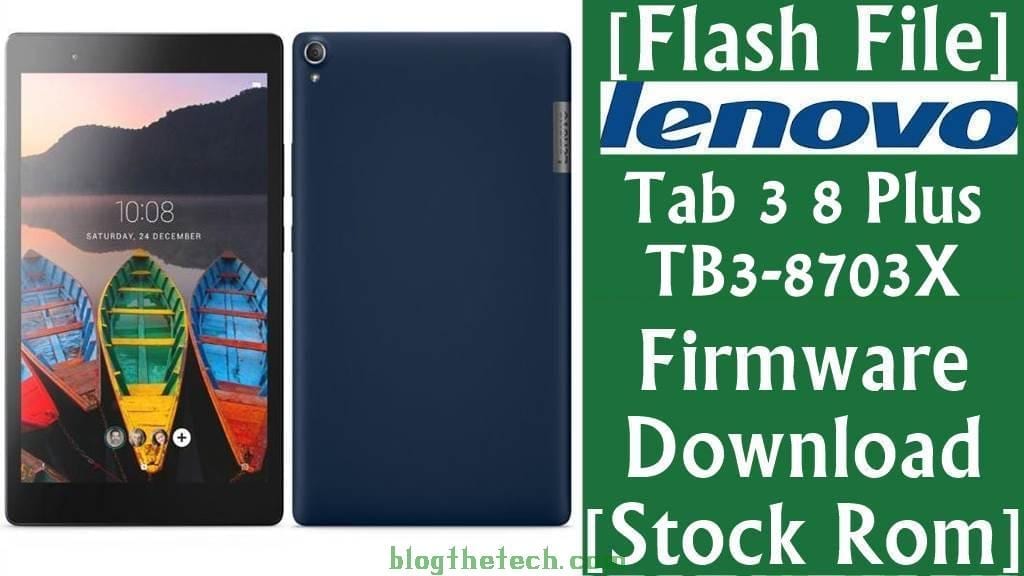 Lenovo Tab 3 8 Plus TB3 8703X